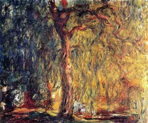 Weeping Willow 2 by Claude Monet Oil Painting