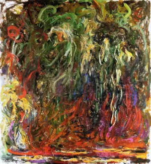 Weeping Willow, Giverny by Claude Monet Oil Painting