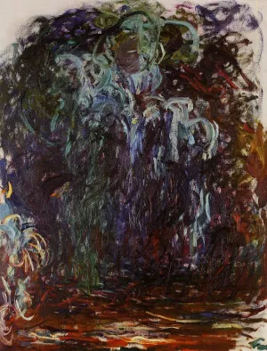 Weeping Willow by Claude Monet Oil Painting