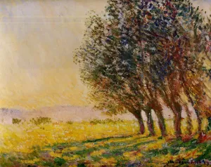 Willows at Sunset by Claude Monet Oil Painting