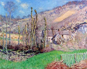 Winter Landscape at the Val de Falaise painting by Claude Monet