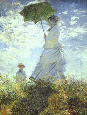 Woman with a Parasol 2