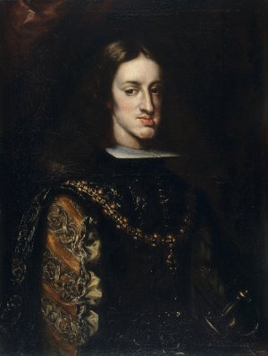 Charles II by Claudio Coello Oil Painting
