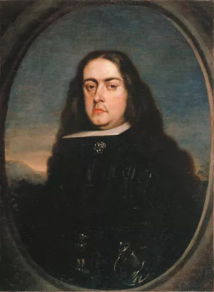 Juan Francisco de la Cerda, VIII Duke of Medinaceli by Claudio Coello Oil Painting