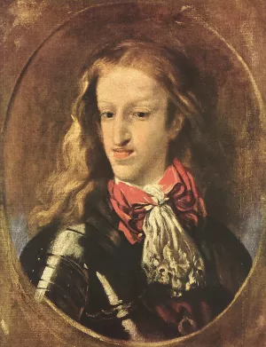 King Charles II painting by Claudio Coello