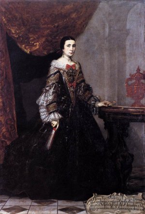 Portrait of Teresa Francisca Mudarra y Herrera