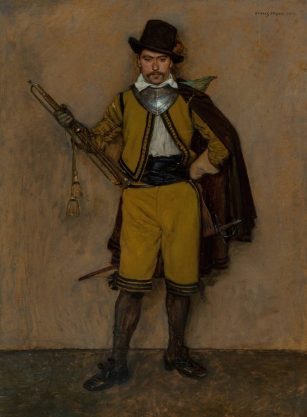 Main Product Photo of Soldier  Painting by Claus Meyer