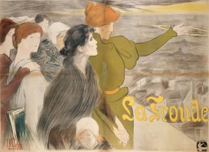 La Fronde by Clementine Helene Dufau Oil Painting