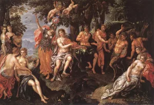 The Punishment of Midas Oil painting by Clerck Hendrick De