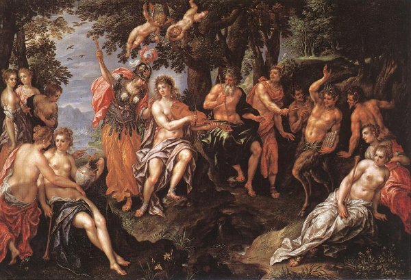 The Punishment of Midas by Clerck Hendrick De - Hand-Painted Oil Painting Reproduction