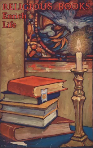 Religious books enrich life by Clinton Balmer Oil Painting