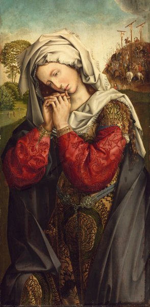 The Mourning Mary Magdalene by Colijn De Coter Oil Painting