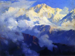 Kanchenjunga, The Himalayas painting by Colin Campbell Cooper