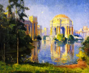 Panama-California Exposition painting by Colin Campbell Cooper