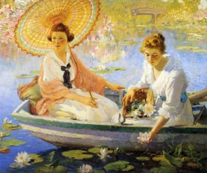 Summer painting by Colin Campbell Cooper