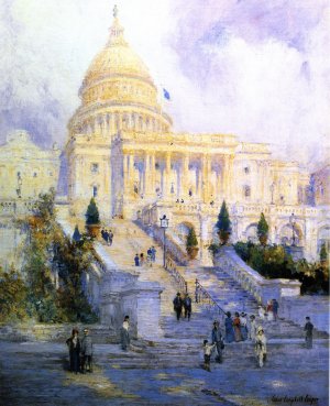 West Front, Steps of the Capitol
