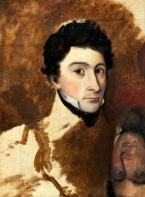 Self portrait by Colonel William Light Oil Painting