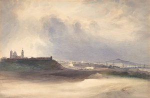 Approach to Montevideo, Uruguay by Conrad Martens Oil Painting