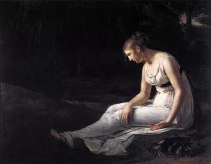 Melancholy Oil painting by Constance Charpentier