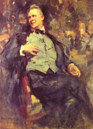 Portrait of Fedor Chaliapin Oil painting by Constantin Alexeevich Korovin