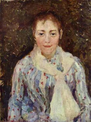 Portrait of the Artist V. V. Wulf Oil painting by Constantin Alexeevich Korovin