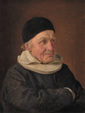 Pastor Jens Bindesboll by Constantin Hansen Oil Painting