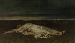 Saint Stephen by Constantin Meunier Oil Painting