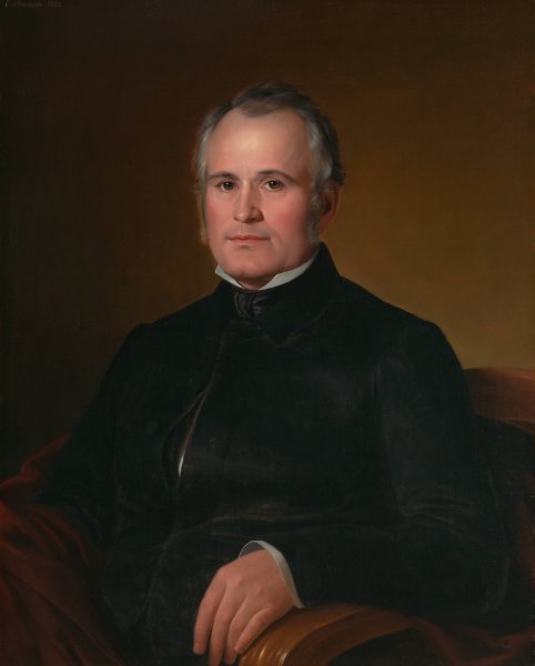 Emery Bemis  by Constantino Brumidi - Hand-Painted Oil Painting Reproduction
