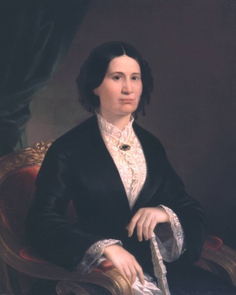 Susan Pickering Bemis  by Constantino Brumidi - Hand-Painted Oil Painting Reproduction
