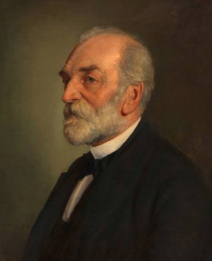 Gerhard von Breuning by Constanze Von Breuning Oil Painting