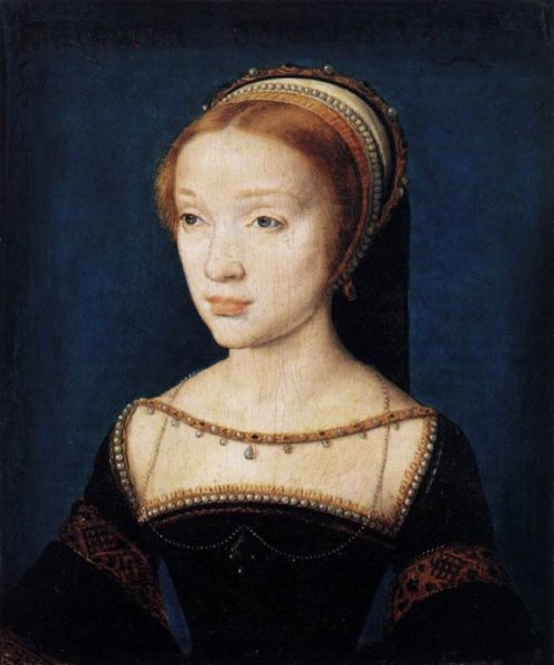 Main Product Photo of A Young Lady Painting by Corneille De Lyon