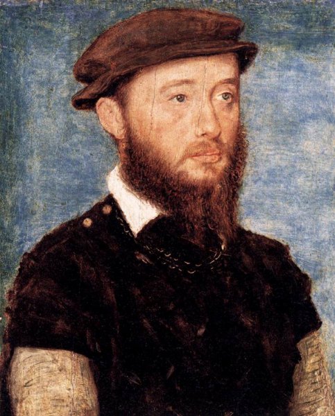 Main Product Photo of Jean de Bourbon-Vendome Painting by Corneille De Lyon