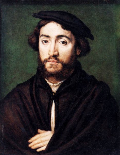 Main Product Photo of Pierre Aymeric Painting by Corneille De Lyon