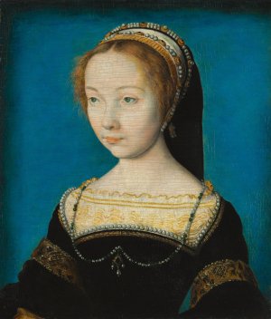 Portrait of a Woman by Corneille De Lyon Oil Painting