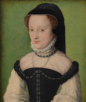 Portrait Of Madame De Chatillon by Corneille De Lyon Oil Painting