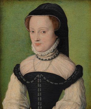 Portrait of Madame de Chatillon by Corneille De Lyon Oil Painting