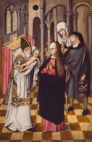 Presentation in the Temple by Cornelis Buys Oil Painting