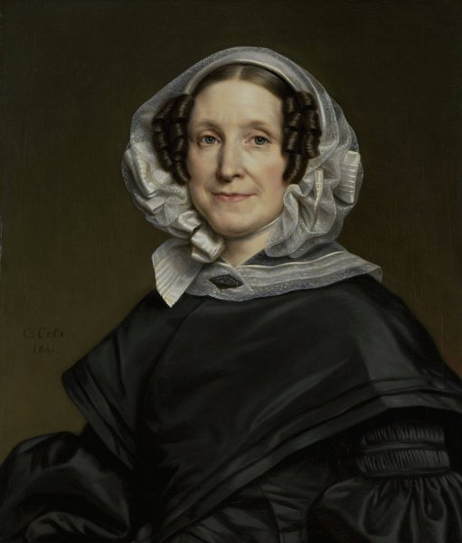Main Product Photo of Aryna van der Pot  Painting by Cornelis Cels