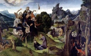 Scenes from the Life of St. Anthony Abbot