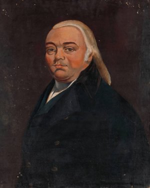 Sebastiaan Cornelis Nederburgh by Cornelis De Cocq Oil Painting