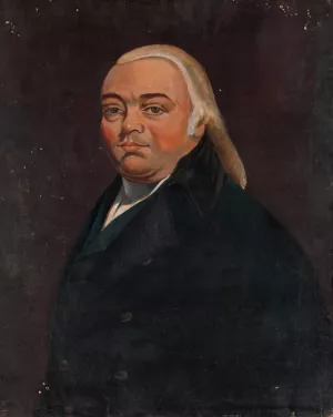 Sebastiaan Cornelis Nederburgh by Cornelis De Cocq Oil Painting