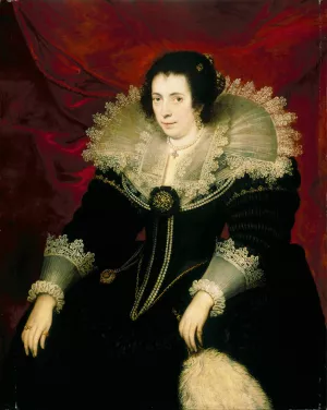 A Woman by Cornelis De Vos Oil Painting