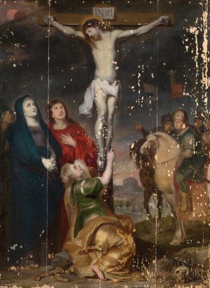 Calvary by Cornelis De Vos Oil Painting