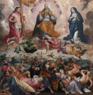 Last Judgement by Cornelis De Vos Oil Painting