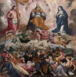 Last Judgement by Cornelis De Vos Oil Painting