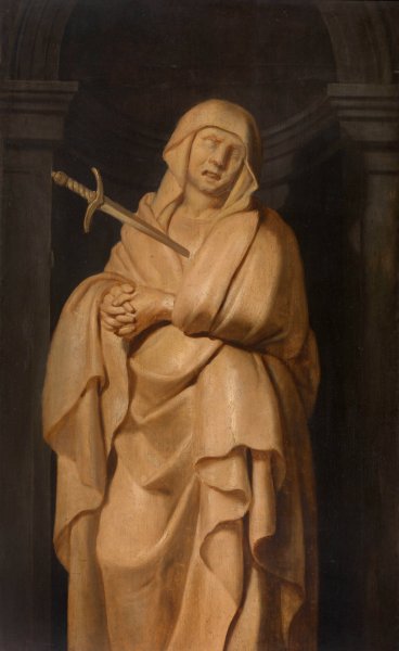 Mater Dolorosa  by Cornelis De Vos - Hand-Painted Oil Painting Reproduction