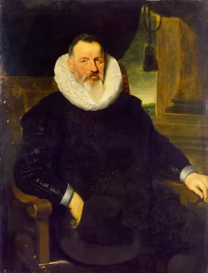 Portrait of a Man by Cornelis De Vos Oil Painting