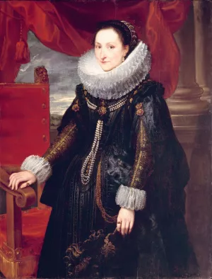 Portrait of a Woman by Cornelis De Vos Oil Painting