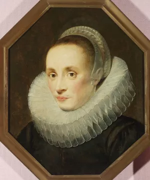 Portrait of Margarita de Vos by Cornelis De Vos Oil Painting