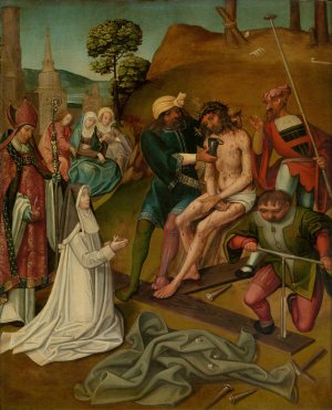 Before the Crucifixion by Cornelis Engebrechtsz Oil Painting